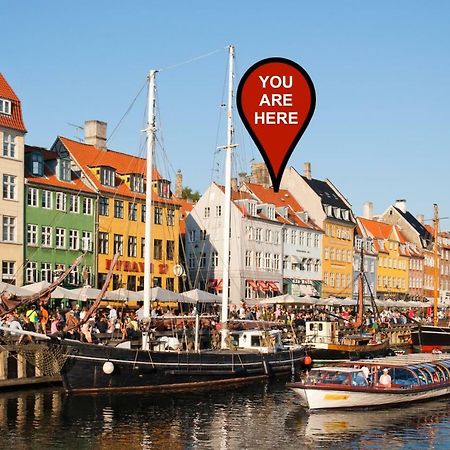 Authentic Copenhagen Apartment By Nyhavn Екстер'єр фото