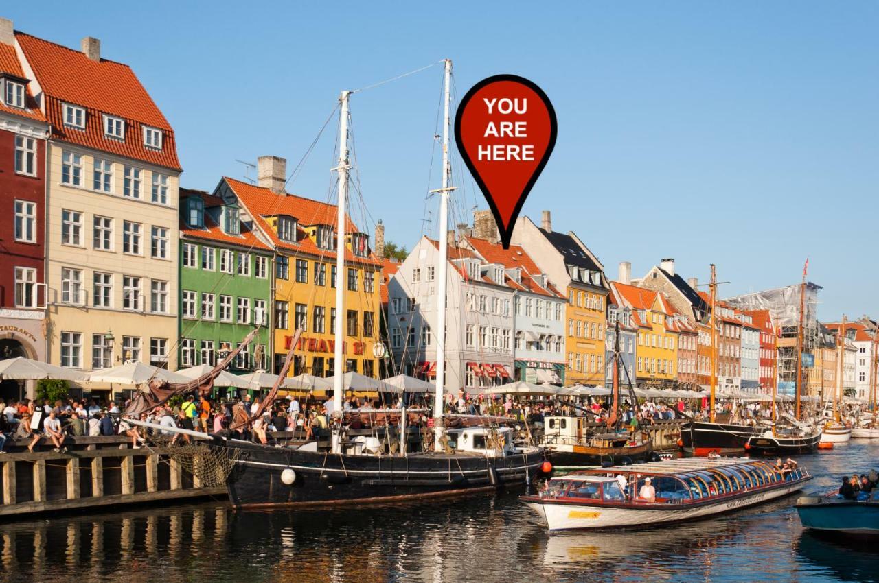 Authentic Copenhagen Apartment By Nyhavn Екстер'єр фото