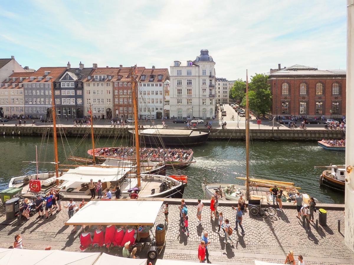 Authentic Copenhagen Apartment By Nyhavn Екстер'єр фото